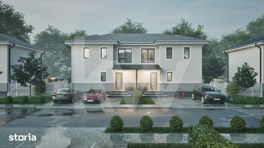 Casă cu 4 camere cu Teren 219 Mp în Șura Mică