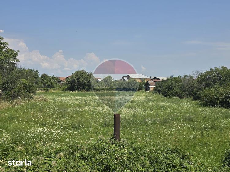 Teren de 4001 mp, în Blejoi