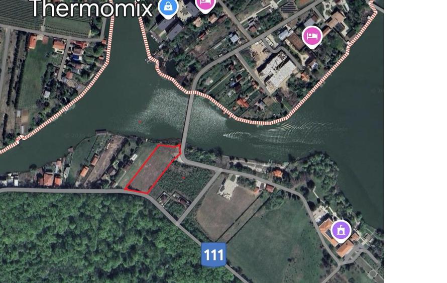 Teren Construcții intravilan de 5017 mp, în Snagov