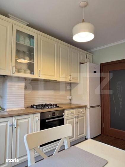 Apartament cu 2 camere decomandat, mobilat în Sânpetru — fotografia 3