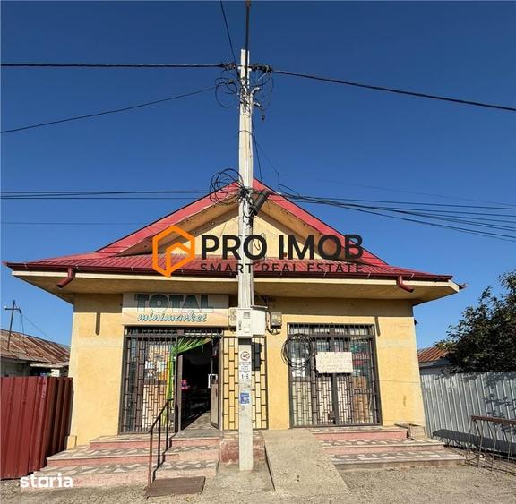 Casă cu 4 camere cu Teren 1167 Mp în Vânători