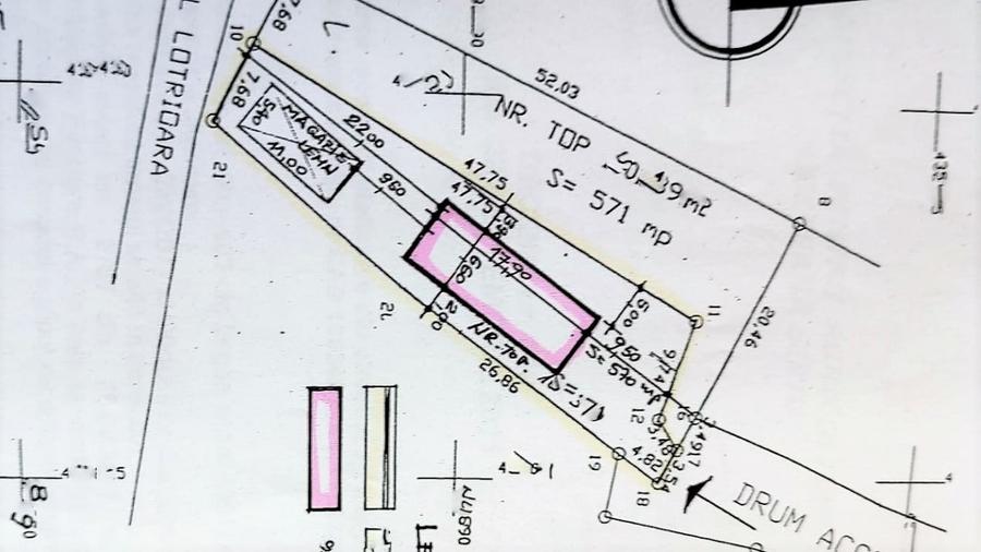 Casă cu 8 camere cu Teren 770 Mp în Lotrioara