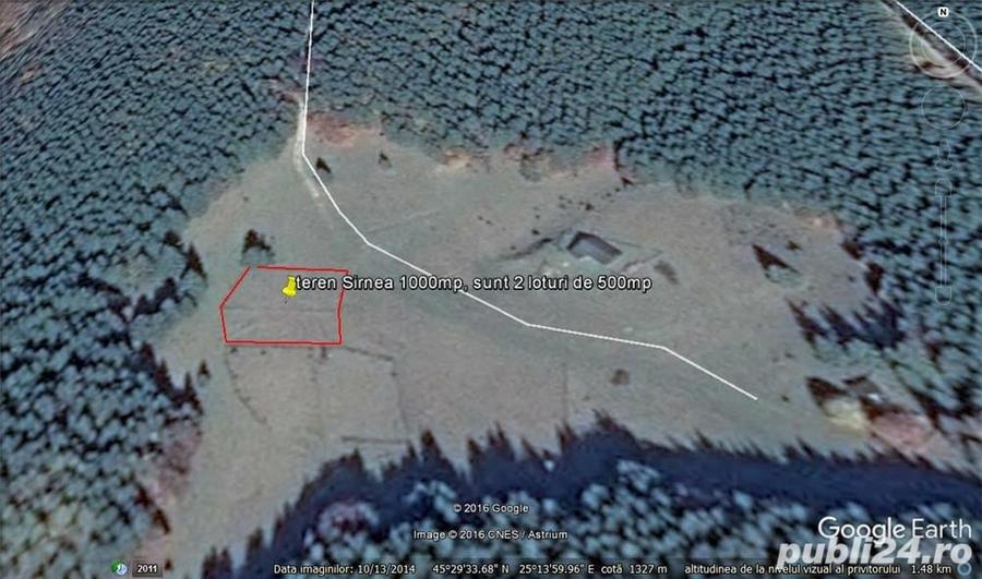 Teren de 1000 mp, în Curtea de Argeș