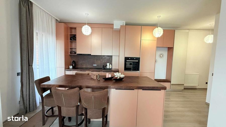 Inchiriez apartament cu 2 camere, modern utilat, 65mp zona Eon - 5