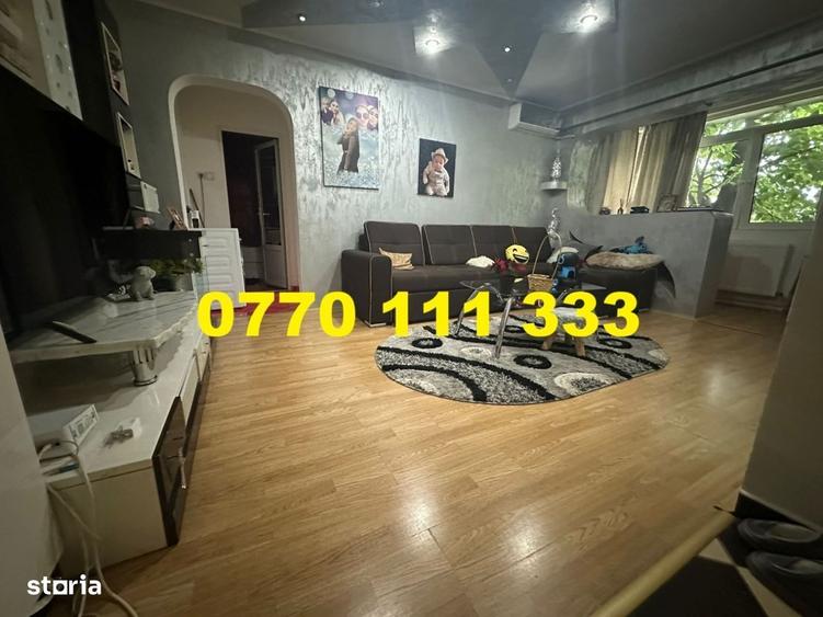 Apartament cu 2 camere semidecomandat, mobilat în Calea Galați