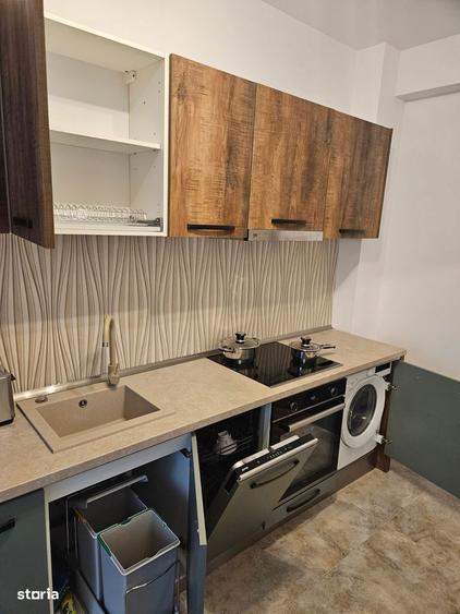 Apartament cu 2 camere, mobilat în Central