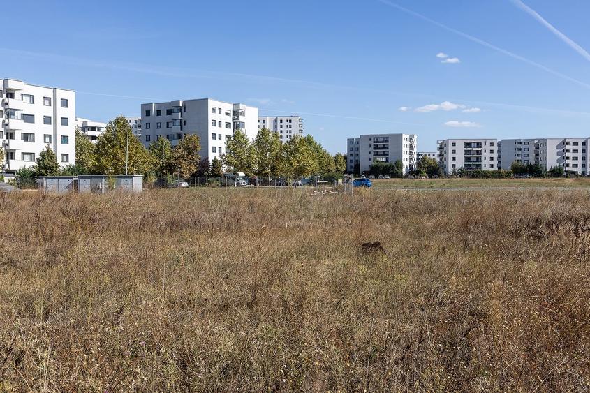 Teren Construcții intravilan de 1000 mp, în Băneasa