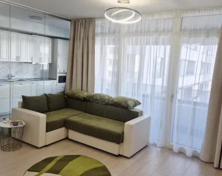 Apartament cu 2 camere semidecomandat, mobilat în Jiului