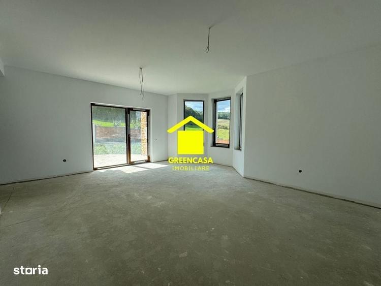 Casă cu 4 camere decomandat cu Teren 570 Mp în Chinteni