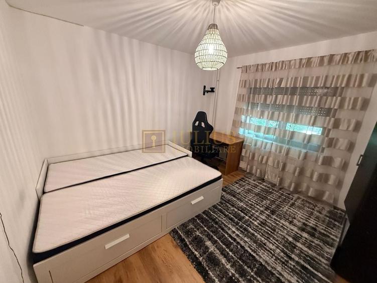 Apartament cu 3 camere, mobilat în Simion Bărnuțiu