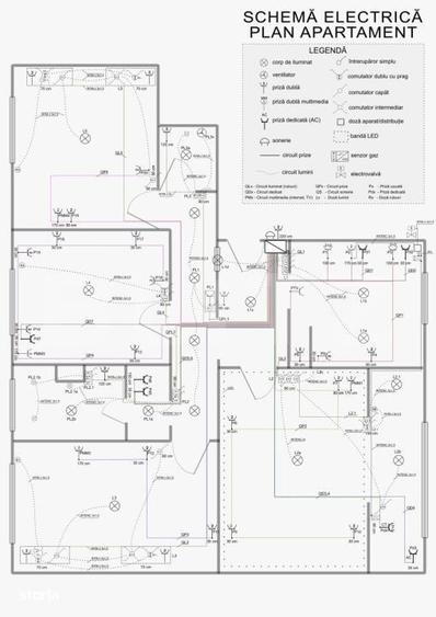 Apartament cu 4 camere decomandat în Vest