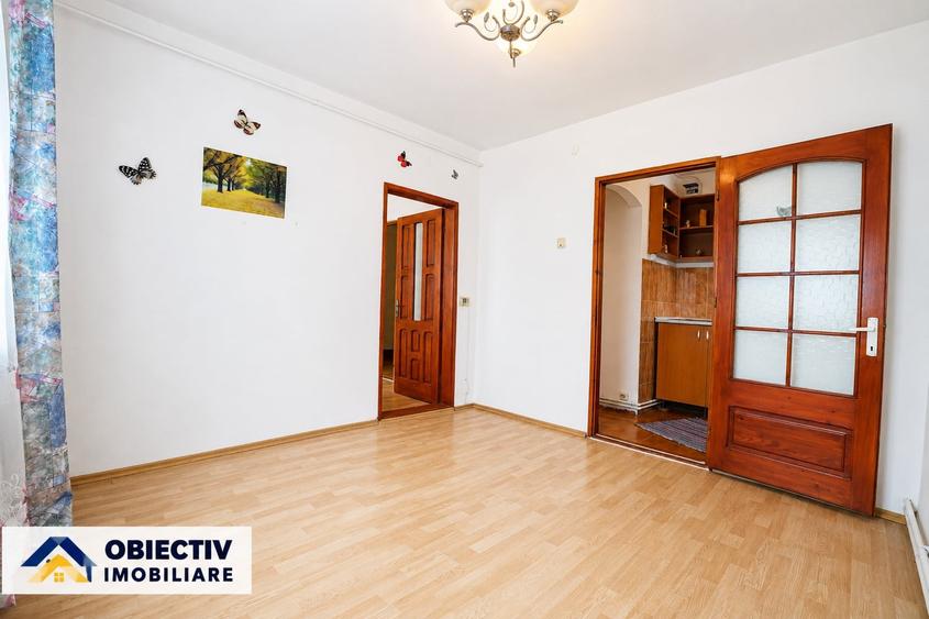 Apartament cu 2 camere semidecomandat în Dărmănești