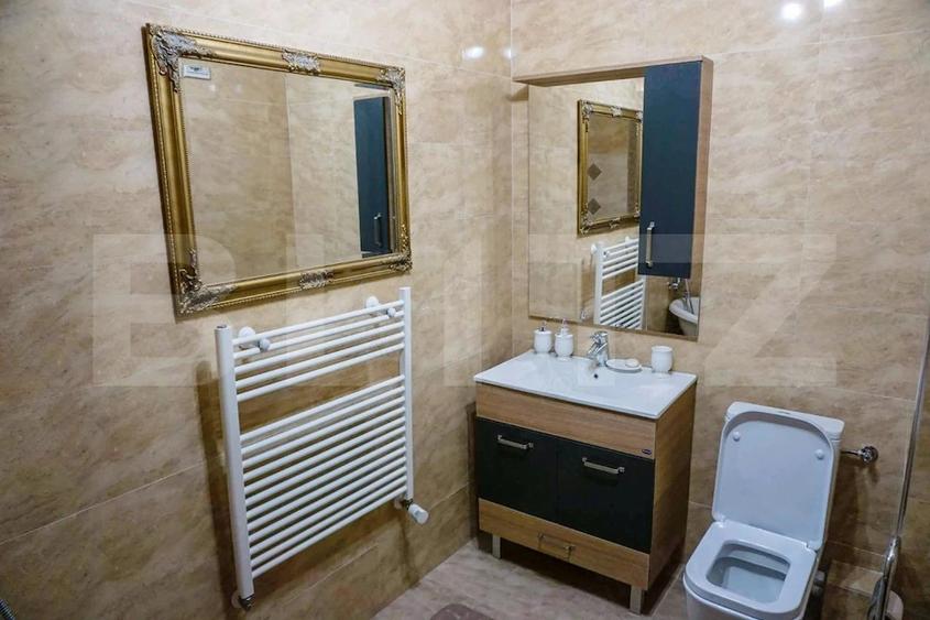 Apartament cu 2 camere semidecomandat, mobilat în Mărăști