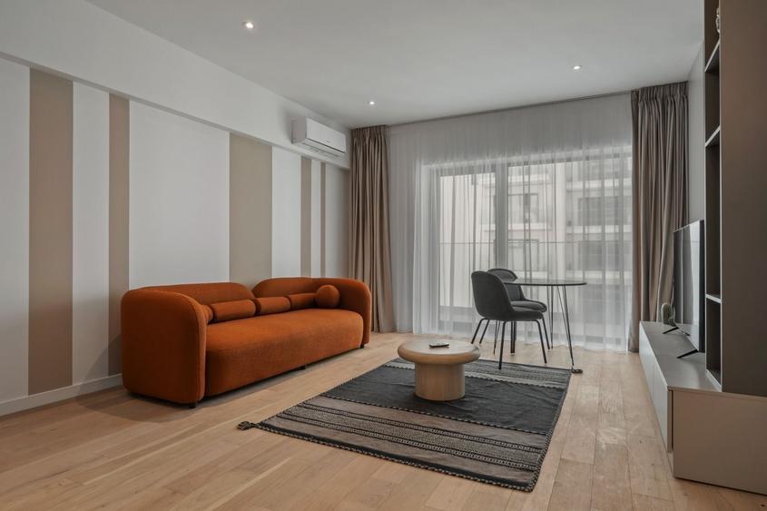 Apartament cu 2 camere, mobilat în Cotroceni