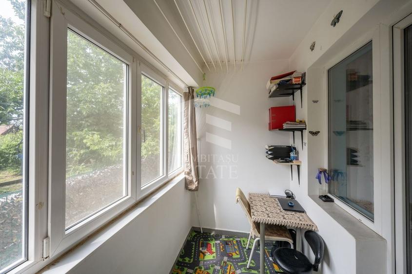 Apartament cu 2 camere semidecomandat, mobilat în Rahova