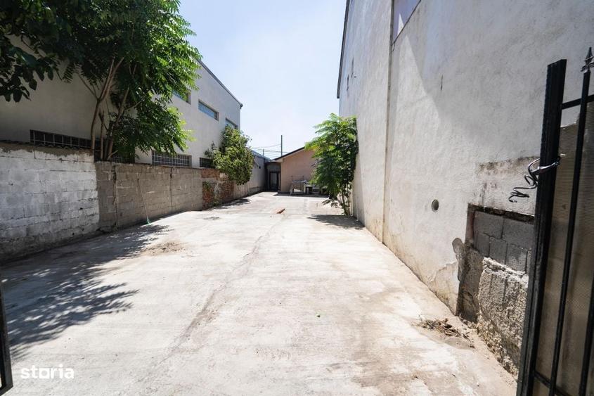 Spatiu comercial in statia de autobuz, stradal cu teren ! - 3