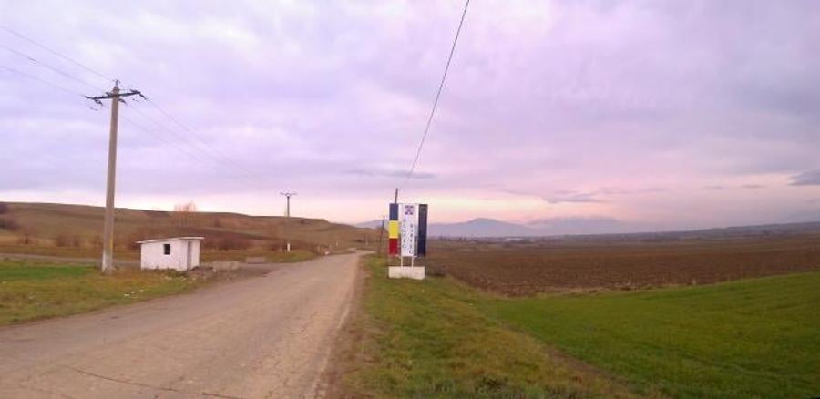 Teren agricol extravilan de 83100 mp, în Hăghig