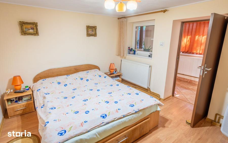 Casă cu 3 camere cu Teren 232 Mp în Ghencea