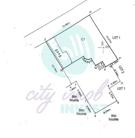 Casă cu 10 camere cu Teren 249 Mp în Iancului