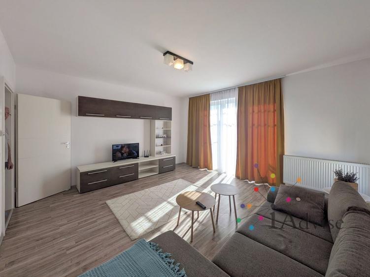 Apartament cu 2 camere decomandat, mobilat în Avantgarden
