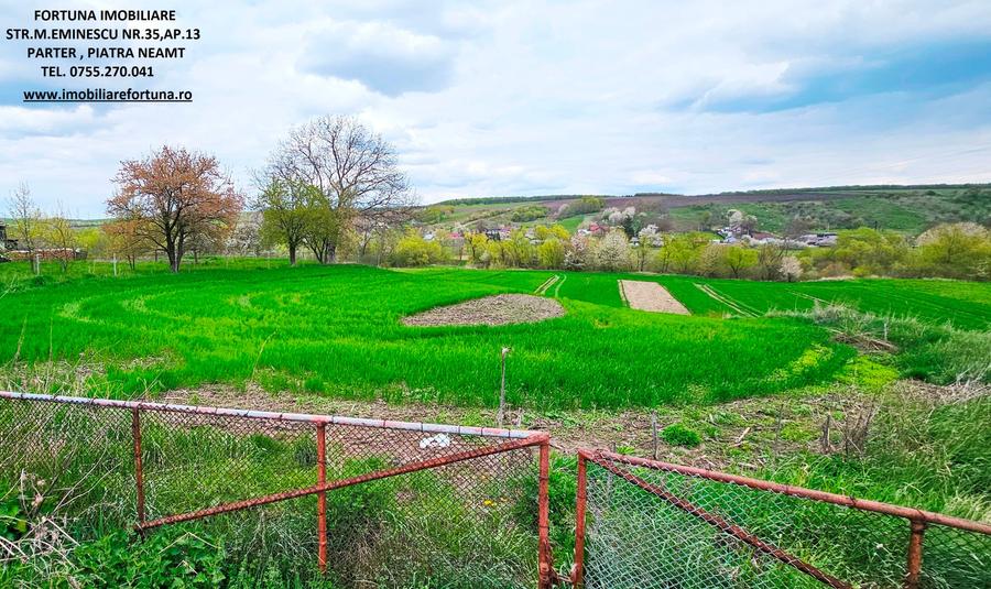 Teren Construcții intravilan de 3550 mp, în Exterior Nord