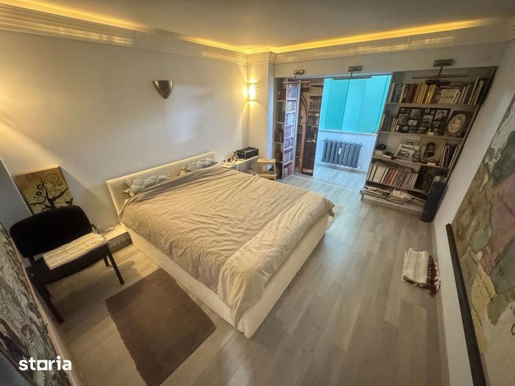 Apartament cu 3 camere, mobilat în Capitol