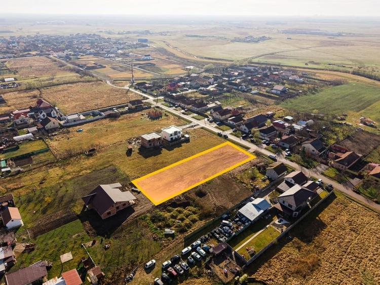Teren Construcții intravilan de 2056 mp, în Sânandrei