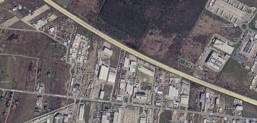 Teren Construcții intravilan de 8746 mp, în Ciorogârla