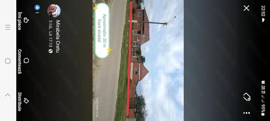 Casă cu 5 camere cu Teren 6000 Mp în Jupani