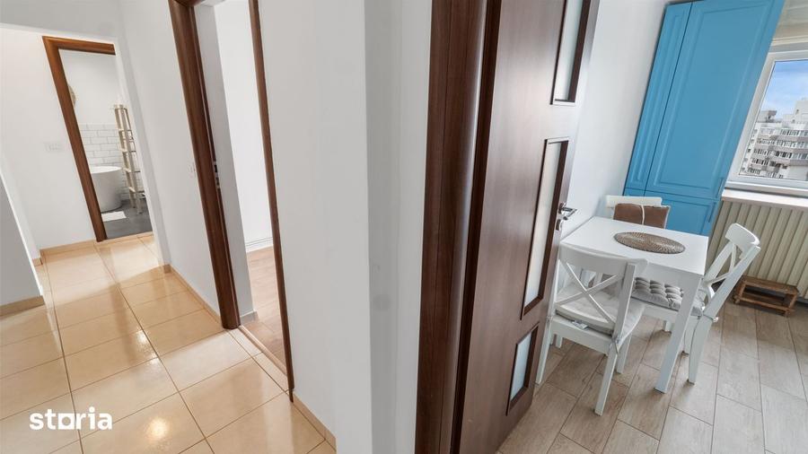 Apartament cu 3 camere decomandat, mobilat în Militari