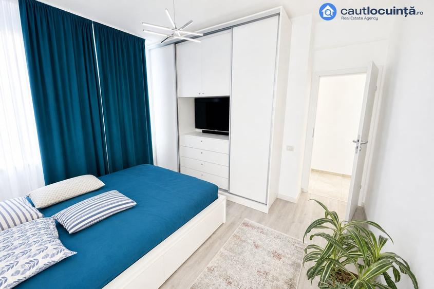 Apartament cu 4 camere, mobilat în Rahova