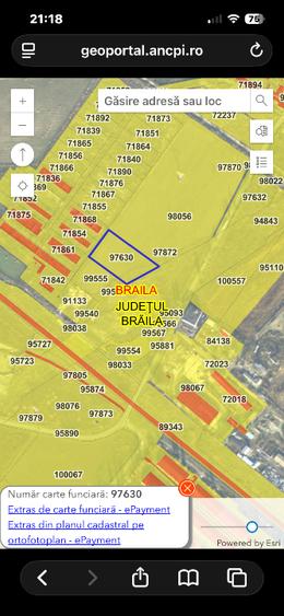 Teren agricol intravilan de 5412 mp, în Apollo