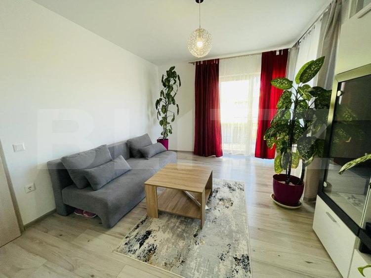 Apartament cu 2 camere decomandat, mobilat în Florești