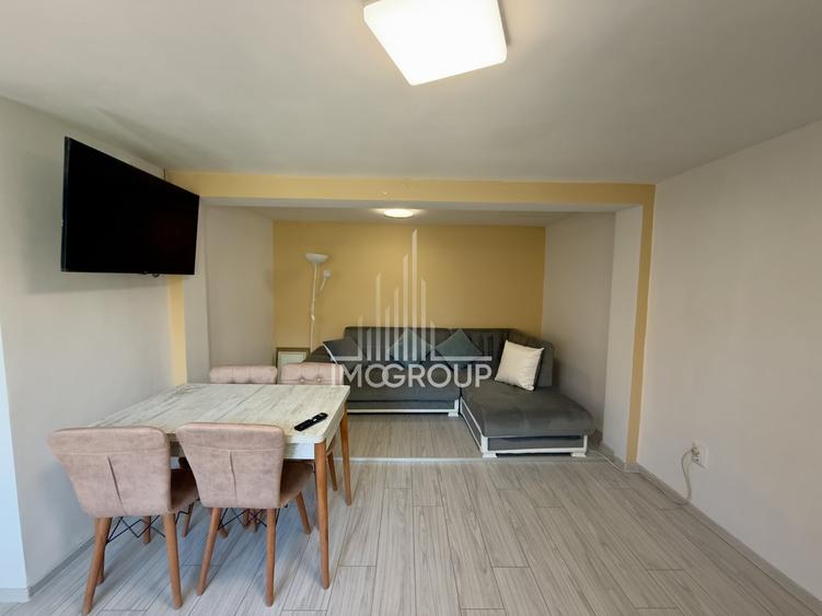 Apartament cu 3 camere semidecomandat, mobilat în Între Lacuri — fotografia 2