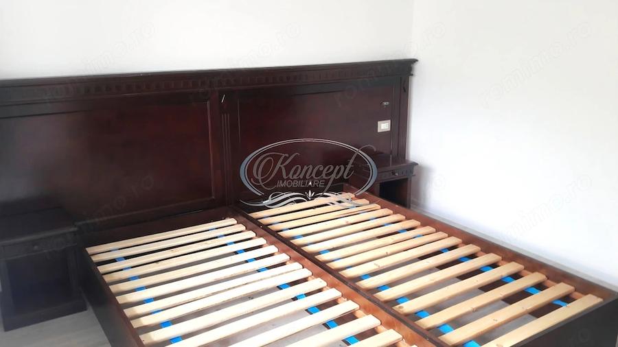 Apartament cu 3 camere semidecomandat, mobilat în Sopor