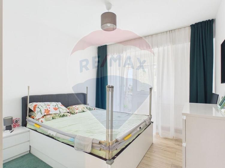 Apartament cu 3 camere decomandat, mobilat în Chitila