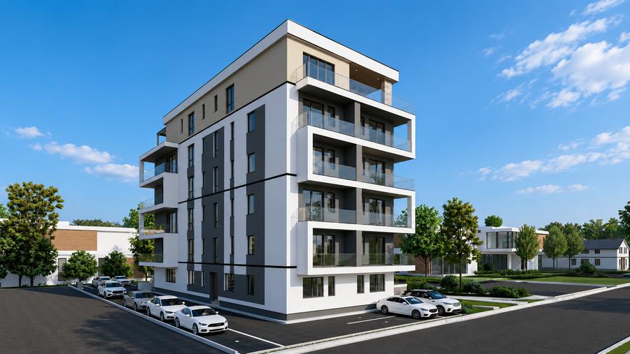 Penthouse 3 Camere | Zona Giroc-Eso | 93mp + Terasa 30mp | Bloc Nou Cu Lift - 4