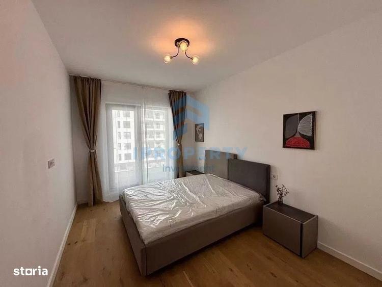 Apartament cu 2 camere semidecomandat în Central