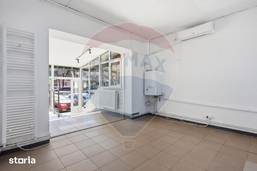 Spațiu comercial, de 33 mp, în Dacia