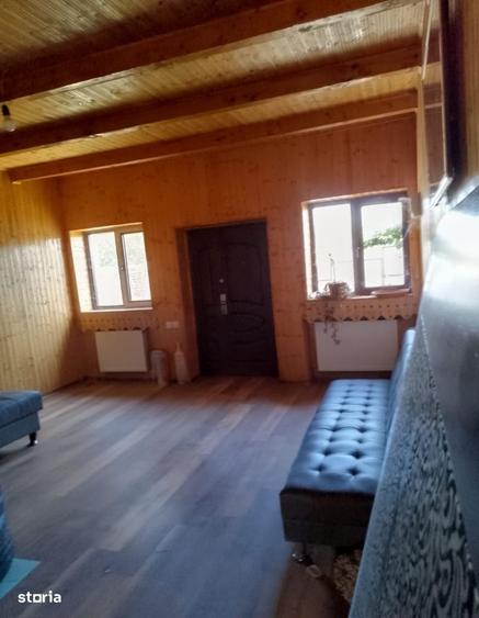 Casă cu 2 camere cu Teren 451 Mp în Cazasu