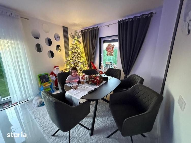 Casa P+1+Pod de Vanzare Clinceni | Complet Mobilata |complex inchis - 9