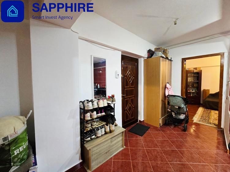 Apartament cu 2 camere decomandat în Mărgeanului