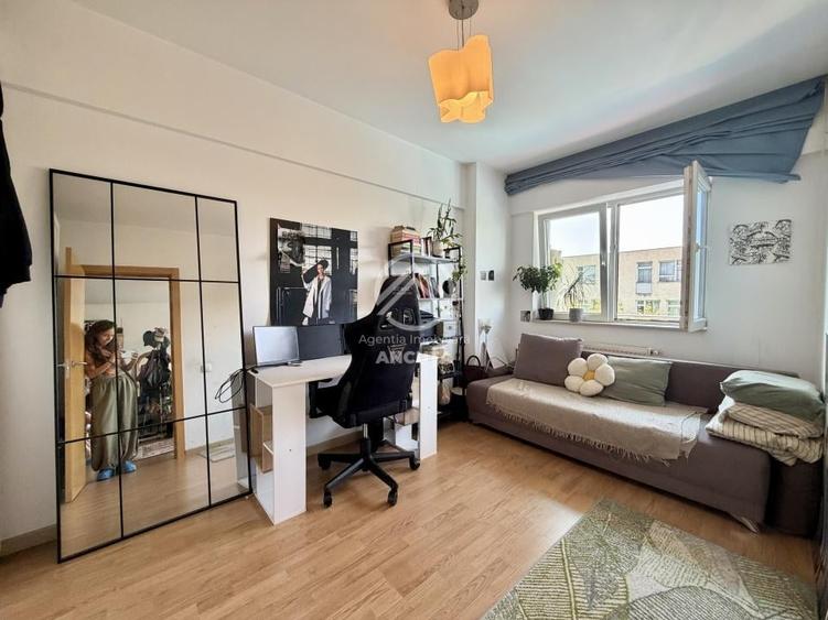 Apartament cu 2 camere semidecomandat în Gheorgheni