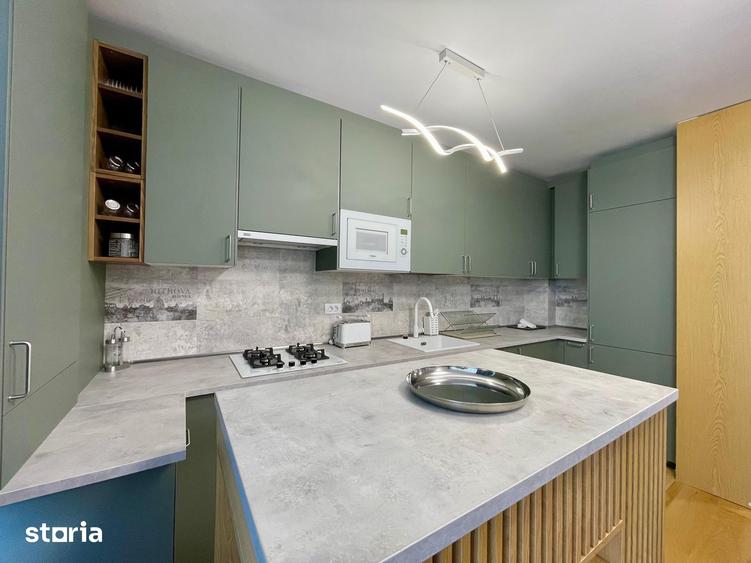 Apartament cu 2 camere, mobilat în Central