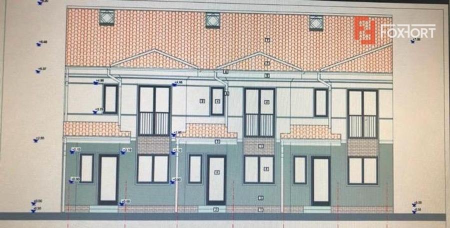 Teren Construcții intravilan de 2500 mp, în Moșnița Nouă