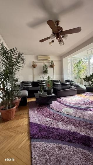 Apartament cu 3 camere în Central