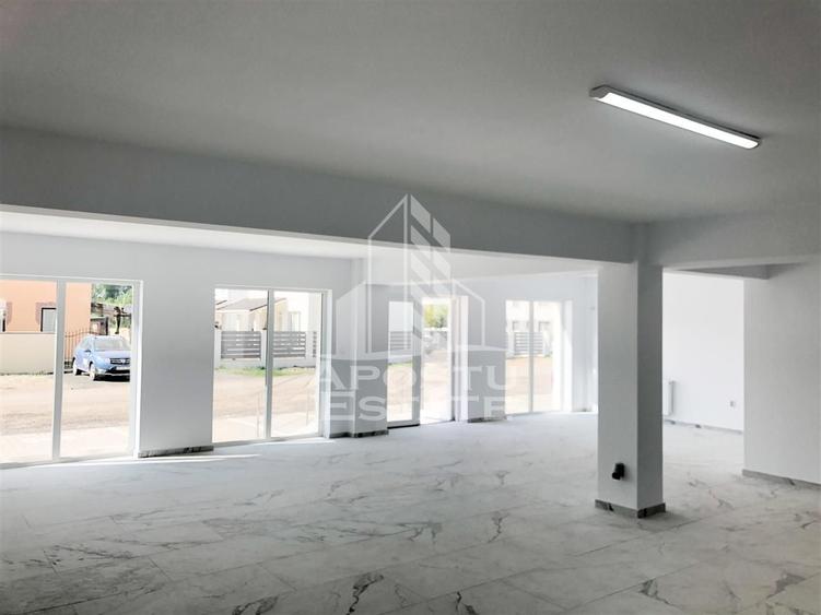 Spațiu comercial, de 105 mp, în Braytim