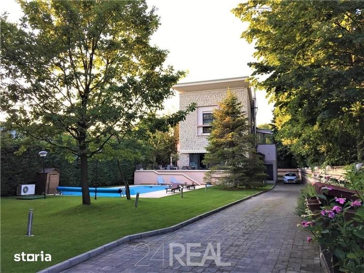 Vila cu piscina in zona - Iancu Nicolae - Lidl ( teren 1500 Mp) - 1