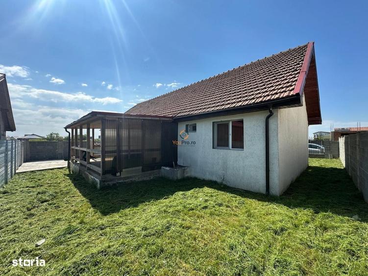 Casă cu 4 camere cu Teren 365 Mp în Giroc