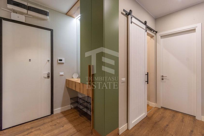 Apartament cu 3 camere decomandat, mobilat în Domenii